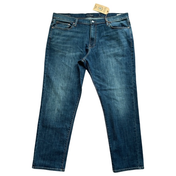 Lucky Brand 410 Athletic Slim Saturday Stretch Denim Blue Jeans NWT 40x30 - Picture 1 of 9